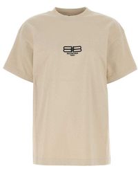 Balenciaga - Bb Paris Icon T-shirt - Lyst