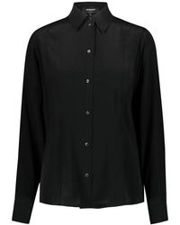 Rochas - Button-up Long-sleeved Fitted Shirt - Lyst