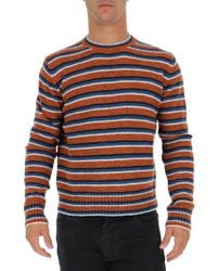 J.Lindeberg Mens Abe Print Knit Sweater