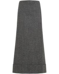 Prada - Maxi Skirts - Lyst