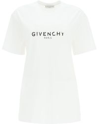 givenchy t shirt women's white
