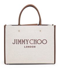 Jimmy Choo - Avenue M Tote Bag - Lyst