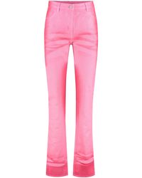 Givenchy Cotton Denim Jeans - Pink