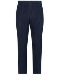 Homme Plissé Issey Miyake - Pants - Lyst