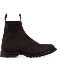 Tricker's - Henry Chelsea Boots - Lyst