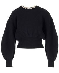 Alexander Wang - Ball Detailed Sweater - Lyst