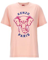 KENZO - Elephant T-shirt - Lyst