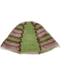 Marni - Mohair Knit Hat - Lyst