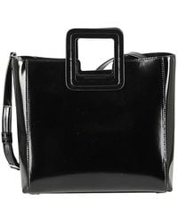Staud Mini Shirley PVC Handle Bag - Clear Handle Bags, Handbags -  WSTFG53006