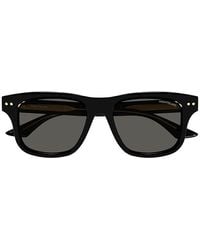 Montblanc - Square Frame Sunglasses - Lyst