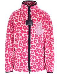 Moncler Genius - Moncler X Jw Anderson Allover Printed Zipped Cardigan - Lyst