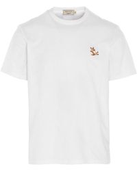Maison Kitsuné T-shirts for Women - Up to 45% off at Lyst.com