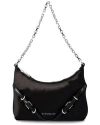 Givenchy - Voyou Party Buckle Detailed Shoulder Bag - Lyst