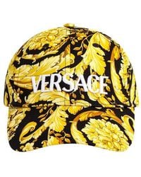 Versace - Hats Black - Lyst