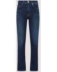 Citizens of Humanity Loveland Cropped Jeans - Blue