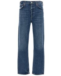 Agolde - Riley Long Jeans - Lyst