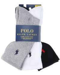 Polo Ralph Lauren Socks for Men | Online Sale up to 45% off | Lyst