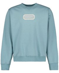 Dior - Logo Patch Crewneck Sweatshirt - Lyst