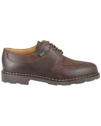 Paraboot - Chambord Almond Toe Lace-up Shoes - Lyst