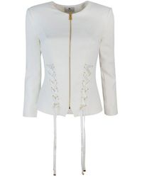 Elisabetta Franchi - Giacca - Lyst