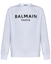 Balmain - Paris Paris Sweatshirt - Lyst