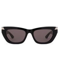 McQueen - Cat-Eye Frame Sunglasses - Lyst