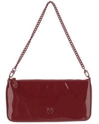 Pinko - Horizontal Flat Shoulder Bag - Lyst