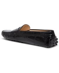 black driving shoes womens