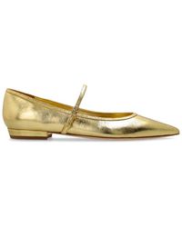 Tory Burch - Double T Buckle Mary Jane Shoes - Lyst