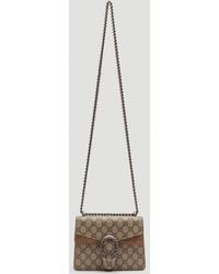 Gucci - Dionysus GG Small Shoulder Bag - Lyst