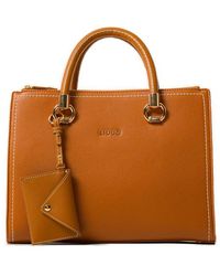 Liu Jo - Logo Lettering Handbag - Lyst