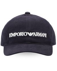 Emporio Armani - Baseball Cap, - Lyst