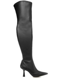 Michael Kors - Clara Over-Knees Heeled Boots - Lyst
