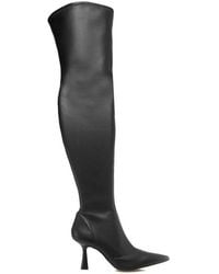MICHAEL Michael Kors - Clara Over-knees Heeled Boots - Lyst