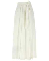Fabiana Filippi - Pleated Trousers - Lyst