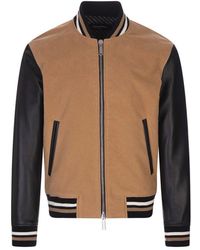 DSquared² - Logo Printed Zipped Sport Jacket - Lyst