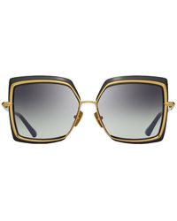 Dita Eyewear - Narcissus Square Frame Sunglasses - Lyst