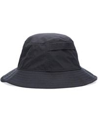 C.P. Company - Logo Embroidered Bucket Hat - Lyst