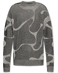 Emporio Armani - Wool Sweater, - Lyst
