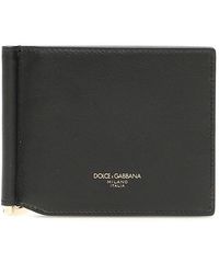 Dolce & Gabbana Logo-printed Bi-fold Wallet - Black