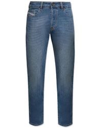DIESEL - D-yennox Tapered Jeans - Lyst