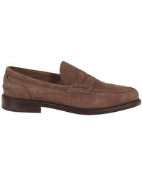 Tricker's Adam Penny Loafers - Brown