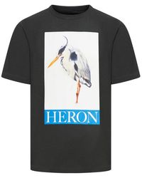Heron Preston - Bird Painted T-shirt - Lyst