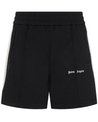 Palm Angels - Classic Logo Track Shorts - Lyst