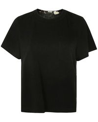 Sacai - Floral Print Cotton Jersey T-Shirt - Lyst