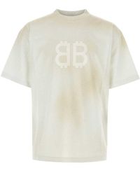 Balenciaga - T-shirt - Lyst