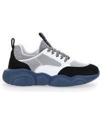 moschino tennis shoes