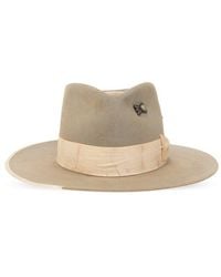 Nick Fouquet - Bow-detailed Hat - Lyst