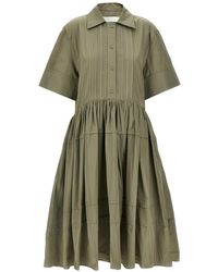 Jil Sander - Midi Dress - Lyst