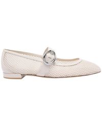 Stuart Weitzman - Arabella Ballet Flats - Lyst
